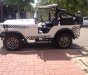 Jeep CJ 1987 - Bán Jeep CJ đời 1987, màu trắng, nhập khẩu nguyên chiếc, 125 triệu
