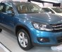 Volkswagen Tiguan 2016 - Bán Volkswagen Tiguan đời 2016, màu xanh lam, nhập khẩu nguyên chiếc, giá xe Volkswagen Tiguan