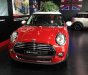 Mini Cooper 2015 - Bán ô tô Mini Cooper 3 cửa , màu đỏ, nhập khẩu chính hãng