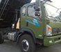 Dongfeng (DFM) 5 tấn - dưới 10 tấn 2016 - Bán xe ben Trường Giang Đông Phong 9.2 T và 8.5 T giá rẻ nhất Quảng Ninh
