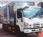 Isuzu FRR 90N 2016 - Bán xe tải Isuzu FRR90N 6.2T thùng kín Nhật Bản 2016 giá 890 triệu