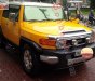 Toyota Fj cruiser AT 2007 - Cần bán gấp Toyota Fj cruiser AT đời 2007, màu vàng, nhập khẩu