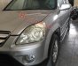 Honda CR V 2003 - Cần bán Honda CR V 2003, màu bạc, nhập khẩu chính hãng