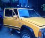 Jeep Cherokee   1998 - Bán xe Jeep Cherokee đời 1998, màu vàng, nhập khẩu chính hãng ít sử dụng, 205 triệu