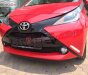 Toyota Aygo 2016 - Cần bán Toyota Aygo đời 2016, màu đỏ, nhập khẩu nguyên chiếc giá cạnh tranh