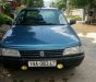 Peugeot 405   1995 - Bán Peugeot 405 đời 1995, màu xanh lam 