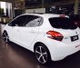 Peugeot 208 Facelift   2016 - Bán xe Peugeot 208 Facelift đời 2016, màu trắng, nhập khẩu nguyên chiếc, giá 895tr