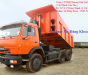Xe tải Trên 10 tấn 2015 - Bán xe Ben KAMAZ 65115 đời 2015, 14 tấn, 3 chân, 2 cầu sau, nhập khẩu, mới