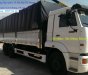 Xe tải Trên 10 tấn 2015 - Bán xe tải thùng Kamaz mui bạt, tải 14 tấn, 3 chân, 2 cầu sau, nhập khẩu, mới