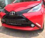 Toyota Aygo 2016 - Cần bán xe Toyota Aygo 2016, màu đỏ