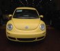 Volkswagen Beetle 1.6AT 2009 - Cần bán Volkswagen New Beetle đời 2009, màu vàng, nhập khẩu chính hãng, giá tốt