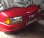 Audi 80 1992 - Cần bán lại xe Audi 80 1992, màu đỏ, nhập khẩu chính hãng, 193tr