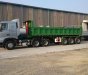Howo Xe ben 2016 - Đầu kéo Mooc Ben tải 25 tấn, 30 tấn, thùng vuông đúc, giá rẻ Hải Phòng 0964674331