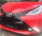 Toyota Aygo 2016 - Bán ô tô Toyota Aygo 2016, màu đỏ, nhập khẩu, 760 triệu