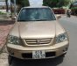 Honda CR V AT 2001 - Cần bán Honda CR V AT 2001, màu vàng, nhập khẩu chính hãng xe gia đình, giá tốt