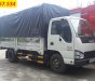 Isuzu QKR 55H 2016 - Bán xe Isuzu 1.9 tấn -2 tấn- 2 tấn 2 khuyến mại 100% phí trước bạ + tặng 5,4 triệu tiền dầu Diesel LH 0966.667.534