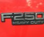Ford F-250   1997 - Bán Ford F-250 đời 1997, màu đỏ, nhập khẩu
