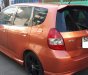 Honda FIT 2007 - Cần bán xe Honda FIT đời 2007, màu đỏ cam, nhập khẩu chính hãng
