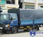 Xe tải 1250kg 2016 - Bán xe tải 2,5 tấn - dưới 5 tấn đời 2016, màu xanh lam, 399tr