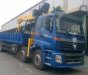 Thaco AUMAN  C300B 2016 - Xe tải 4 chân gác cẩu 7 tấn Auman C300B, cẩu Soosan mới 100% Nhập khẩu Hàn Quốc