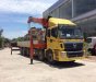 Thaco AUMAN C34 2016 - Xe tải 5 chân gác cẩu 15 tấn, cẩu 15 tấn Kanglim Hàn Quốc mới 100%, giao xe ngay