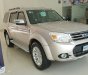 Ford Everest  Limited AT 2014 - Bán xe Ford Everest Limited AT 2014, màu ghi vàng