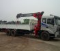Dongfeng (DFM) 9.6T 2016 - Xe tải gắn cẩu 7 tấn Atom - xe tải trường giang gắn cẩu Atom 7 tấn