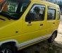 Suzuki Wagon R   2005 - Bán xe cũ Suzuki Wagon R đời 2005, màu vàng, giá 125tr