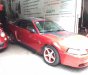 Ford Mustang Cobra 2002 - Cần bán gấp Ford Mustang Cobra đời 2002, màu đỏ, nhập khẩu chính hãng chính chủ, giá 750tr