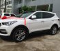 Hyundai Santa Fe 2018 - Cần bán Hyundai Santa Fe năm 2018, màu trắng, giá 898 triệu