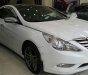 Hyundai Sonata 2.0AT 2010 - Cần bán xe cũ Hyundai Sonata 2.0AT năm 2010, màu trắng, xe nhập