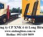 Xe chuyên dùng Xe tải cẩu 2017 - Bán Xe nâng đầu, xe phooc chở máy công trình 3 chân 12-13, 14 tấn 2016, 2017