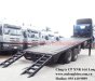 Xe chuyên dùng Xe tải cẩu 2017 - Bán xe nâng đầu, xe phooc chở máy công trình 5 chân 18, 19-20 tấn 2016, 2017