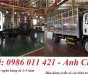 Isuzu Amigo 2016 - Xe tải Isuzu Vĩnh Phát thùng dài 8m2