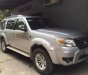 Ford Everest MT 2009 - Cần bán Ford Everest MT 2009, màu bạc