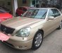 Lexus LS 430 2001 - Bán xe Lexus LS 430 năm 2001, màu vàng, nhập khẩu  