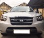 Hyundai Santa Fe MLX 2008 - Bình Phát Auto bán xe Hyundai Santa Fe MLX năm 2008, màu bạc