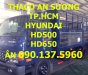 Hyundai HD 500   2016 - TP. HCM Thaco Hyundai HD500 5 tấn, thùng kín, màu xanh, sản xuất mới