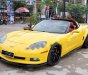 Chevrolet Corvette C6 6.2L V8  2009 - Cần bán gấp Chevrolet Corvette C6 6.2L V8 sản xuất 2009, màu vàng, xe nhập