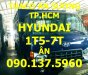 Hyundai HD 500   2016 - TP. HCM Thaco Hyundai HD500 5 tấn, thùng kín, màu xanh, sản xuất mới