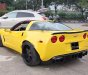 Chevrolet Corvette C6 6.2L V8  2009 - Cần bán gấp Chevrolet Corvette C6 6.2L V8 sản xuất 2009, màu vàng, xe nhập