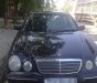 Mercedes-Benz E240   2001 - Bán xe cũ Mercedes E240 đời 2001, màu đen số tự động, 280 triệu