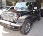 Jeep Wrangler Rubicon 2015 - Cần bán Jeep Wrangler Rubicon đời 2015, màu đen, xe nhập