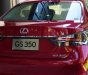 Lexus GS350 AT 2017 - Lexus Trung Tâm Sài Gòn bán Lexus GS350 AT đời 2017, màu đỏ, nhập khẩu nguyên chiếc