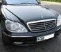 Mercedes-Benz S500   2004 - Chính chủ cần bán lại xe Mercedes S500 đời 2004, màu đen, nhập khẩu chính hãng