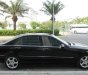 Mercedes-Benz S500   2004 - Chính chủ cần bán lại xe Mercedes S500 đời 2004, màu đen, nhập khẩu chính hãng