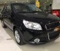 Chevrolet Aveo LT 2017 - Bán xe Chevrolet Aveo LT 2017, màu đen, giá 459tr