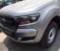 Ford Ranger XL 4x4 MT 2017 - Bán xe Ford Ranger XL 4x MT phiên bản kính mở điện, màu bạc giao xe ngay, hỗ trợ trả góp 80% giá trị xe nhanh gọn