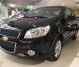 Chevrolet Aveo LT 2017 - Bán xe Chevrolet Aveo LT 2017, màu đen, giá 459tr