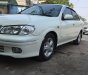 Nissan Sunny SuperSalon 2002 - Cần bán gấp Nissan Sunny SuperSalon đời 2002, màu trắng, nhập khẩu chính hãng